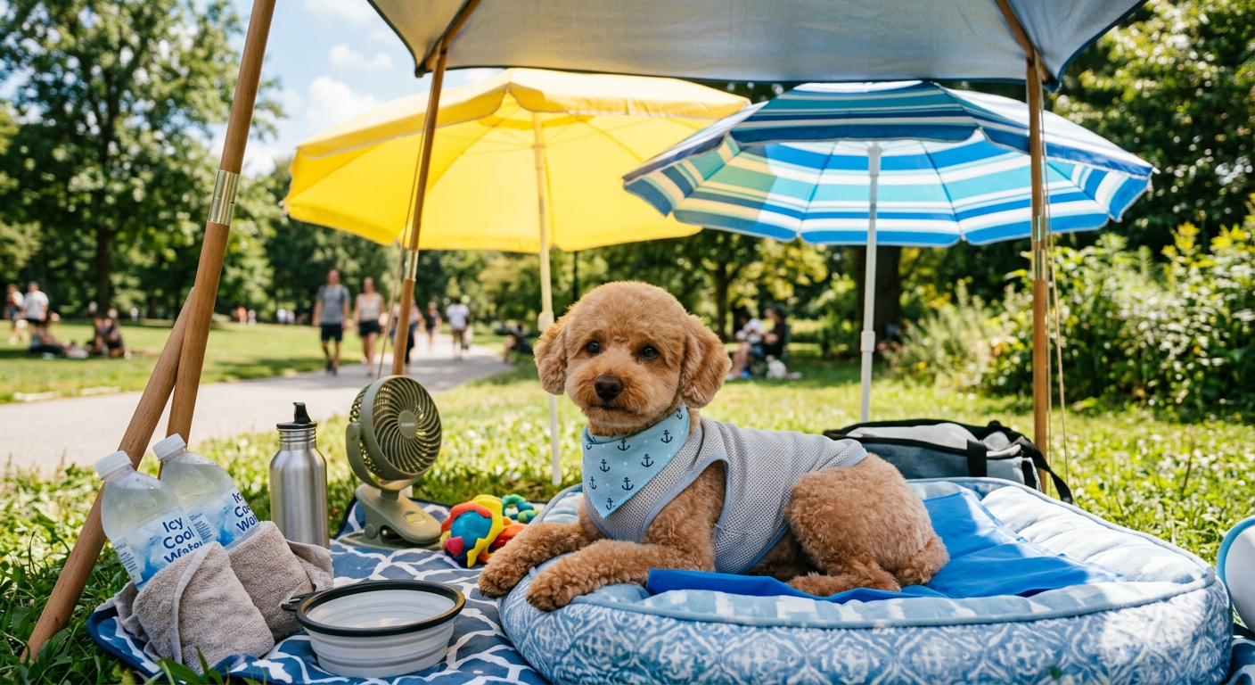 Thinking of Shaving Your Dog for Heat Relief? Careful—There’s More to Know